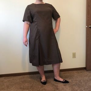 True vintage plus size 60s mod dress
